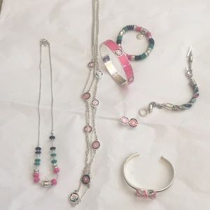 Vera Bradley Petal Paisley jewelry set